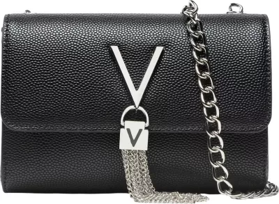 Çantë crossbody Valentino Divina VBS1R403G për femra, e zezë