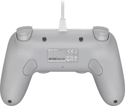 Kontrollor me kabllo, GameSir, T3 WT Tegenaria Lite, 1000 Hz, Hall effect sticks, dy motorë dridhje, e bardhë