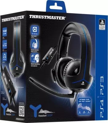 Kufje gaming Thrustmaster Y-300P, me mikrofon, USB, e zezë