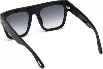 Syze dielli për femra Tom Ford Renee FT0847 01B, të zeza [Madhësia: 52]
