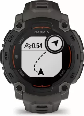 Smartwatch Garmin unisex, e zezë