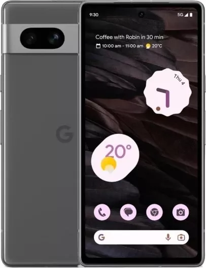 Celular Google Pixel 7a 5G, 8/128GB, Charcoal