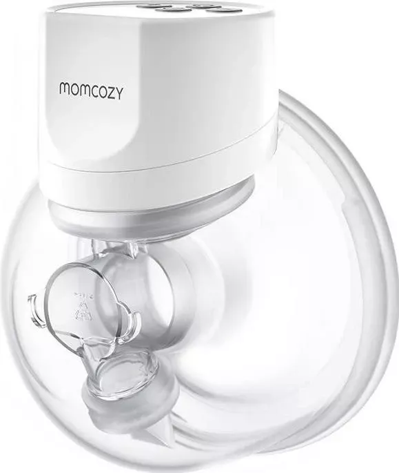 Pompa gjiri Momcozy S12 Pro, wireless, e bardhë