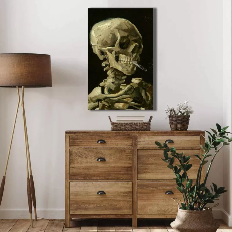 Pikturë dekorative në kanavacë, Van Gogh, shumëngjyrëshe, 45x70cm, 4570VANGOGH037