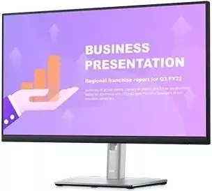Monitor Dell P2422HE, 24", 60Hz, i zi/ argjend