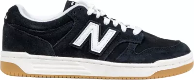 Atlete për femra New Balance 480 JR GSB480, të zeza-bardha