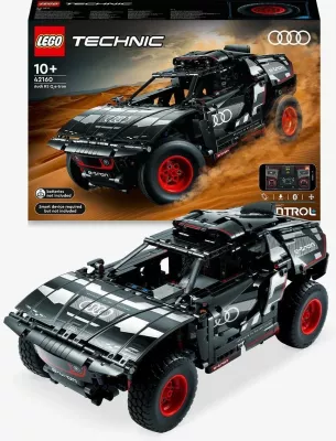 Set ndërtimi LEGO Audi RS Q e-tron, 10 vjet, Plastikë, 914 pjesë, 1.86 kg