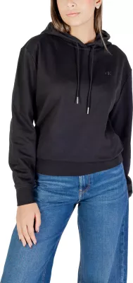 Duks për femra Calvin Klein Jeans LS Archive Terry LV047C224G, i zi [Madhësia: XS]