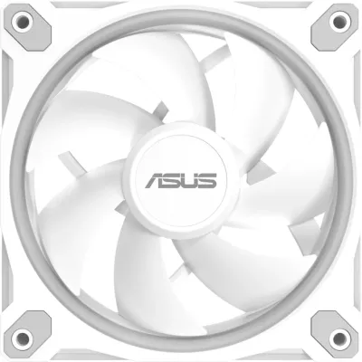 Ventilator ftohës PC ASUS Prime MR120 ARGB 120x28mm PWM, i bardhë, 1 copë