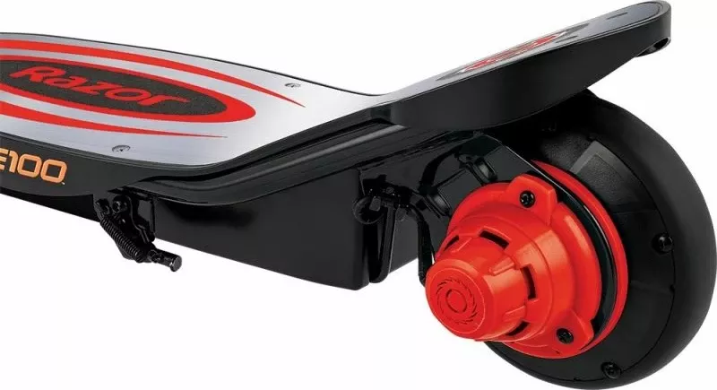 Skuter elektrik Razor, i kuq