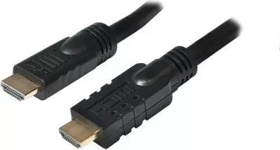 Kabllo HDMI aktive, Logilink, 20.0m, e zezë