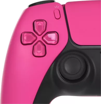 Gamepad Sony DualSense për PS5, Bluetooth/USB, Rozë