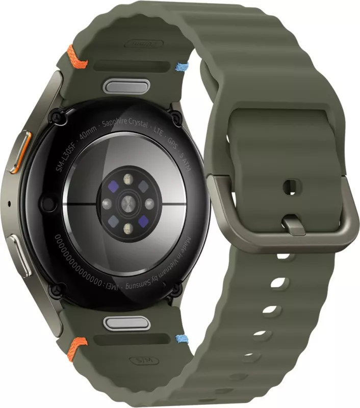 Smartwatch Samsung Galaxy Watch7, 1.3", AMOLED, Wi-Fi, GPS, Green