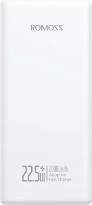 Powerbank Romoss PRC20, 20000mAh, 22.5W, e bardhë