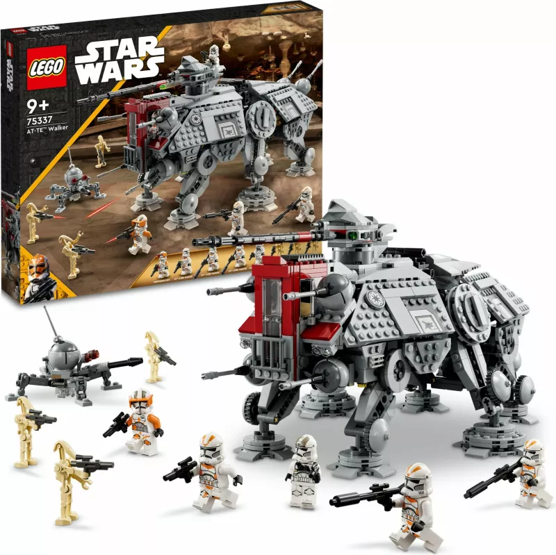 Set ndërtimi LEGO Star Wars AT-TE Walker, 1082 pjesë, Multingjyrësh