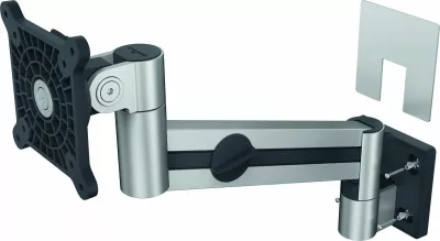 Mbajtëse muri për monitor Durable 509023 21-27\" VESA 75x75/100x100 deri 8 kg, argjendtë