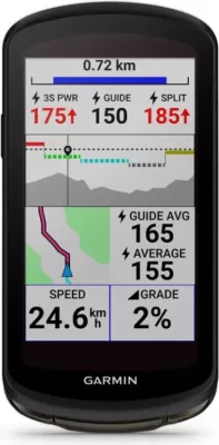 Pajisje për çiklizëm me ngarkim diellor Garmin Edge® 1040 Solar