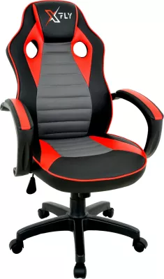 Karrige gaming Skye Decor, XFly, e kuqe