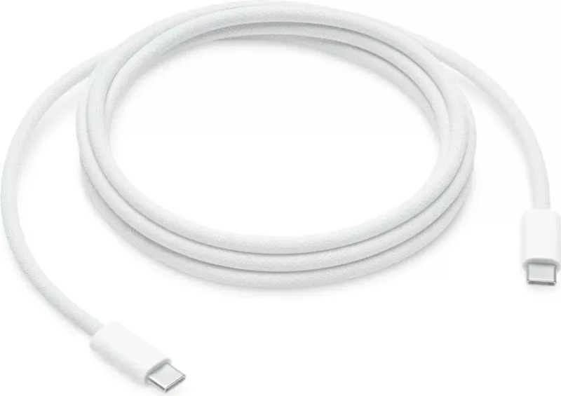 Kabllo karikimi Apple USB-C në USB-C 2m 240W MU2G3ZM/A, bardhë