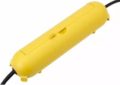Kapsulë mbrojtëse për lidhje CEE BRUNNER Electro Safe 7203437N Ø94×375 mm, e verdhë
