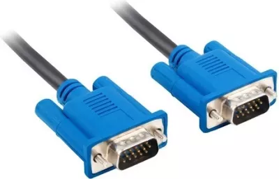 Kabel VGA LANBERG 1.8M, ekranowany ferryt, i zi
