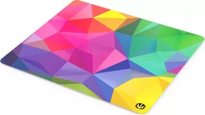 Mauspad Endorfy Crystal Spectrum L, për lojtarë, ngjyrë miks