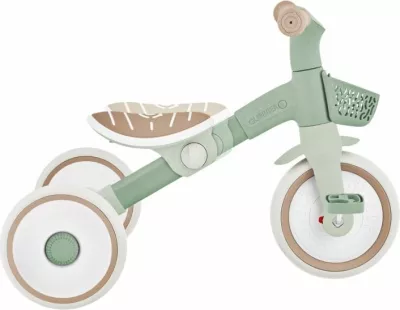 Tricikllë/bicikletë balancuese Globber LEARNING TRIKE 2in1 PLUS ECOLOGIC (737-109), për fëmijë të vegjël