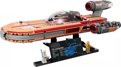 LEGO STAR WARS 75341 Vozitja e Luke Skywalker