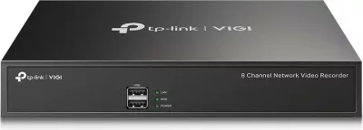 Regjistrues video rrjeti TP-Link VIGI 8 kanale, 1920 x 1080, i zi