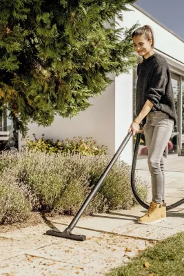 Fshesë me korrent Karcher WD3 V17/4/20, 17L, 1000W, Verdhë