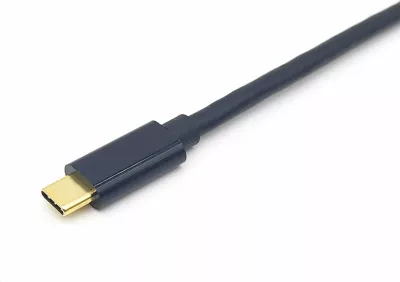 Kabëll USB-C në HDMI Equip 2m, 4K, i zi