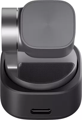 Webkamerë OBSBOT Tiny 3 4K, AI tracking, gimbal 2-aksësh, me remote dhe mikrofon (MIC Combo), e zezë