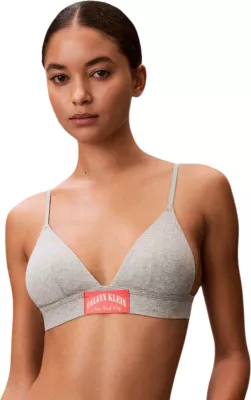 Sutjenë për femra Calvin Klein Underwear LV00QF8886, gri