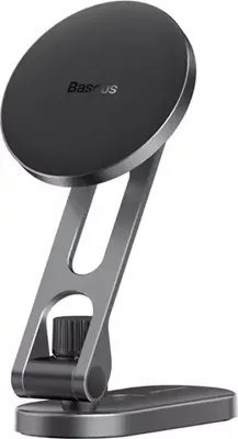 Mbajtës magnetik për celular Baseus T-Space, për Tesla, argjend