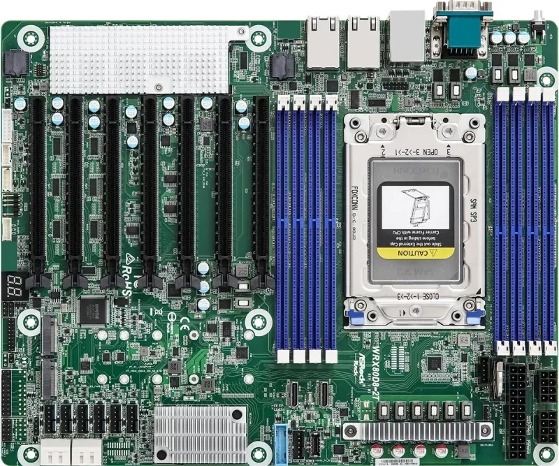 Pllakë amë Asrock WRX80D8-2T Socket sWRX8 ATX