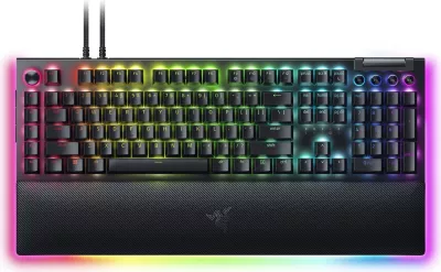 Tastiere Razer BlackWidow V4 Pro, e zezë