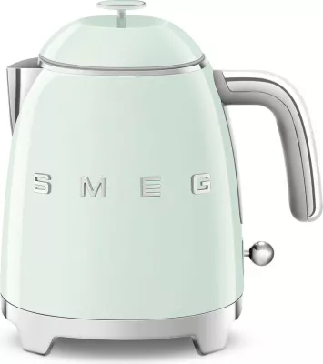 Ibrik elektrik SMEG KLF05PGEU, 0.8L, pastel jeshil