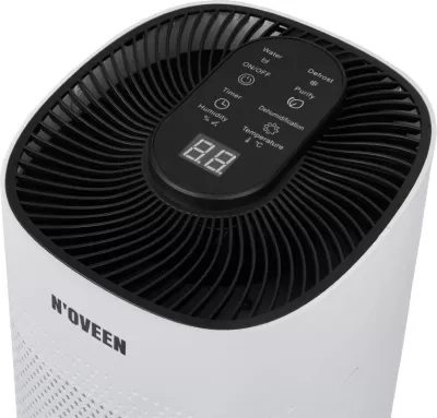 Dehumidifier N'OVEEN DH450, 1L, 70W, i bardhë