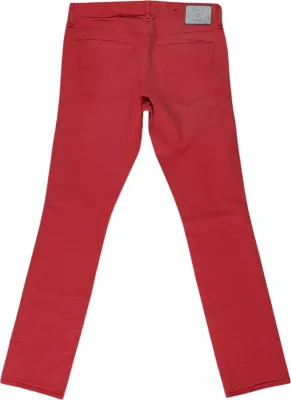 Pantallona xhins për meshkuj Guess M42014D1CU2, të kuqe [Madhësia: W32]