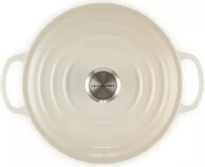 Tenxhere bräter Le Creuset 22cm meringue