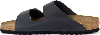 Sandale për meshkuj Birkenstock, të zeza [Madhësia: 41]