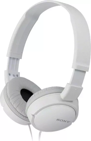 Kufje Sony MDR-ZX110W, të bardha