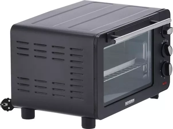 Mini furrë SEVERIN TO 2042, 14L, 1200W, e zezë