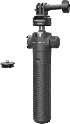 Tripod profesional PGYTECH P-GM-218 për kamera sportive, i zi