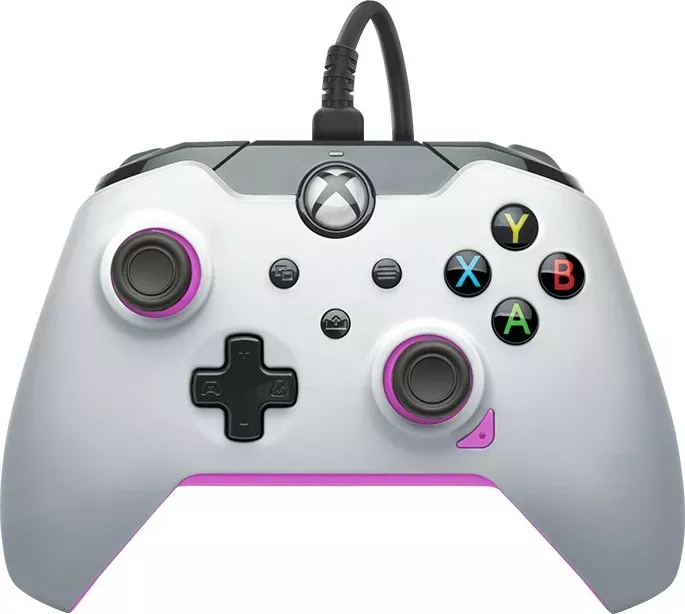 Kontrollerë PDP Fuse, Xbox Series X|S, Xbox One, Windows 10/11, e bardhë, rozë
