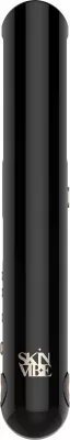 Drejtues flokësh pa kabllo SkinVibe Luna MiniWireless SV-003BK, 210°C, pllaka qeramike 20 mm, 3 nivele temperature, LCD, e zezë, me qese mbrojtëse