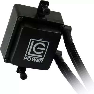 Ftohës me lëng all-in-one LC-Power LC-CC-240-LICO, 240mm, i zi