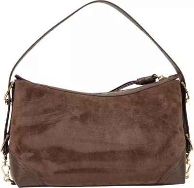 Çantë krahu për femra Love Moschino JC4091PP, kafe