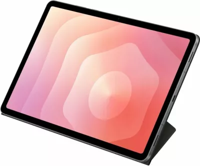 Mbështjellës flip Samsung Smart Book Cover EF-BX730PBEGWW për Galaxy Tab S11, i zi