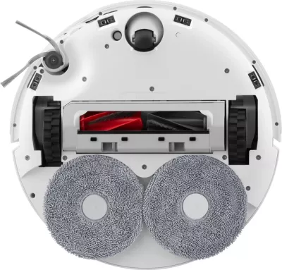 Robot fshesë me korrent Roborock Qrevo EdgeT 18500Pa 180min me stacion automatik, e bardhë